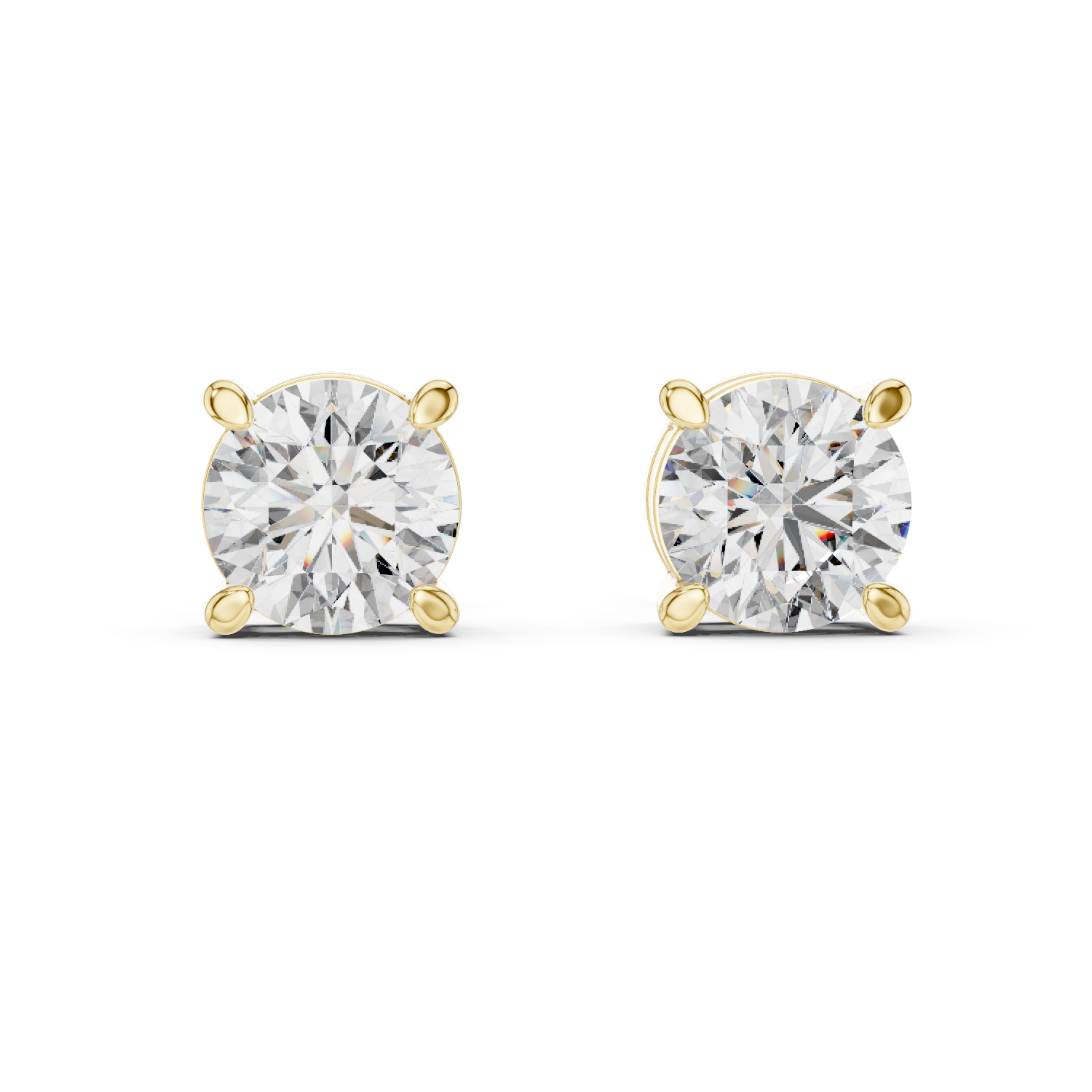 Heritage Solitaire Studs