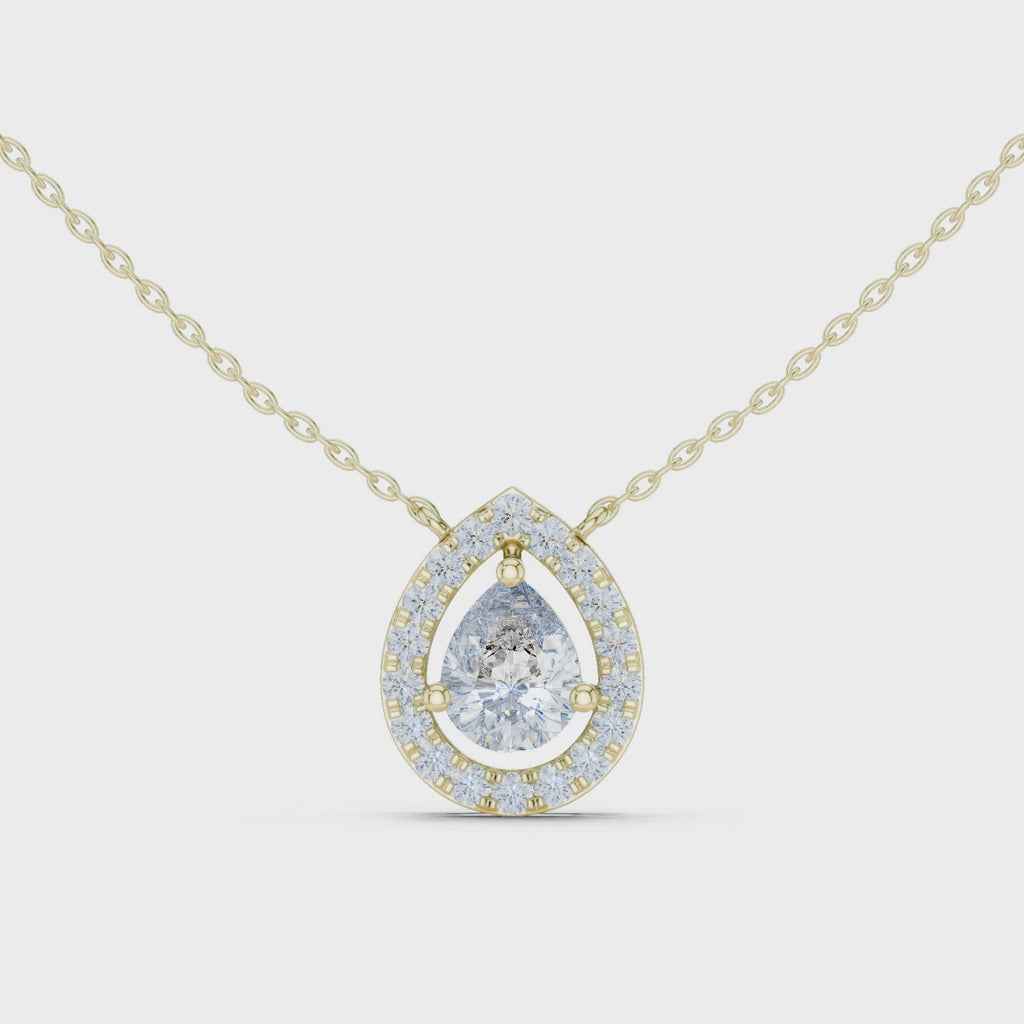 Isadora Teardrop Necklace