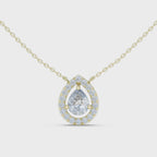 Isadora Teardrop Necklace
