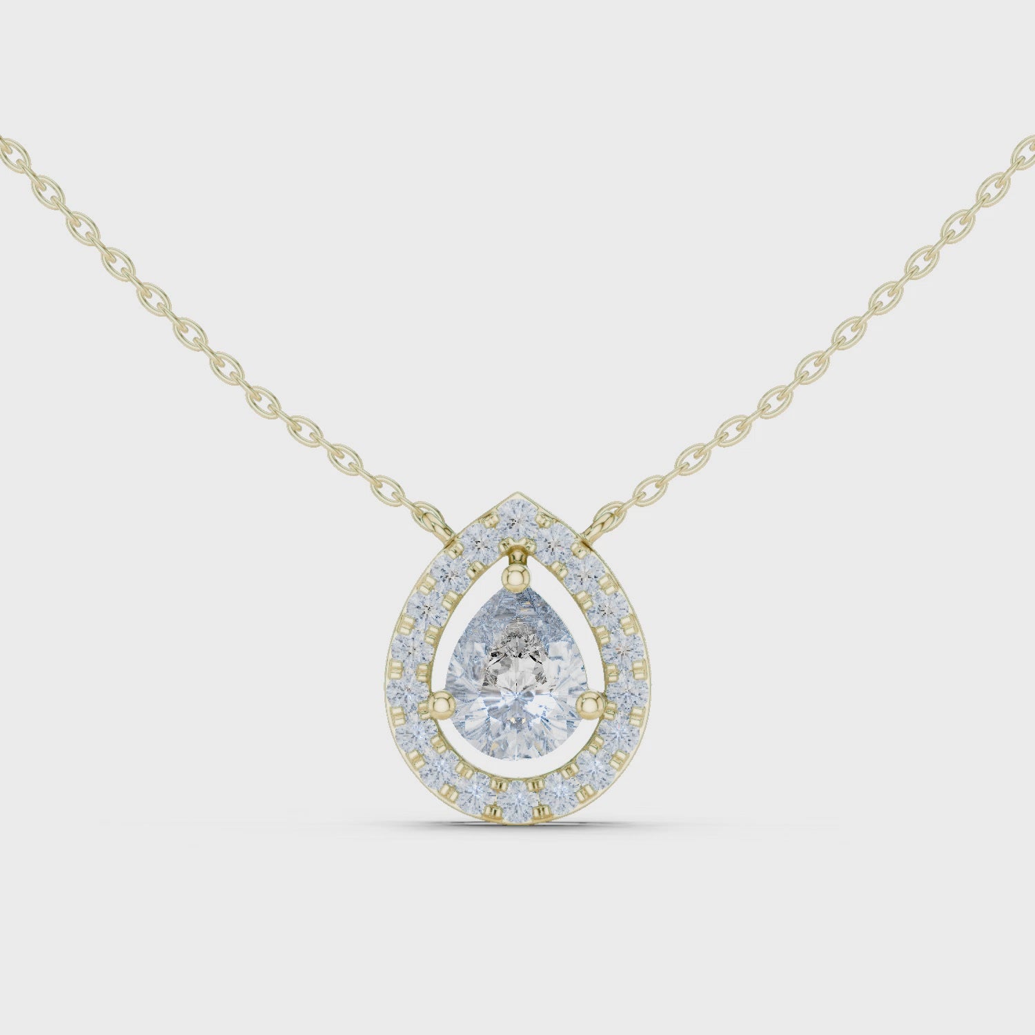 Isadora Teardrop Necklace