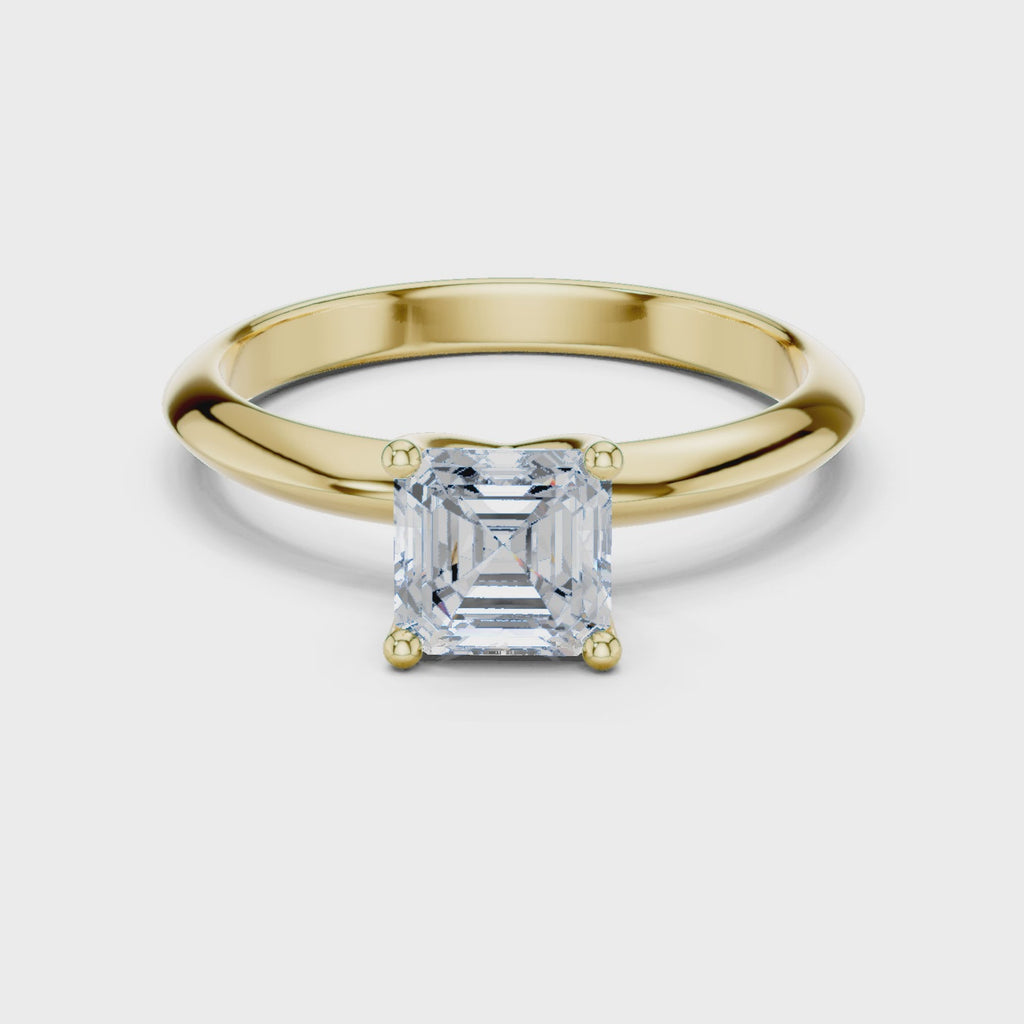 Evelle Princess Solitaire Ring
