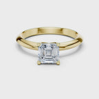 Evelle Princess Solitaire Ring