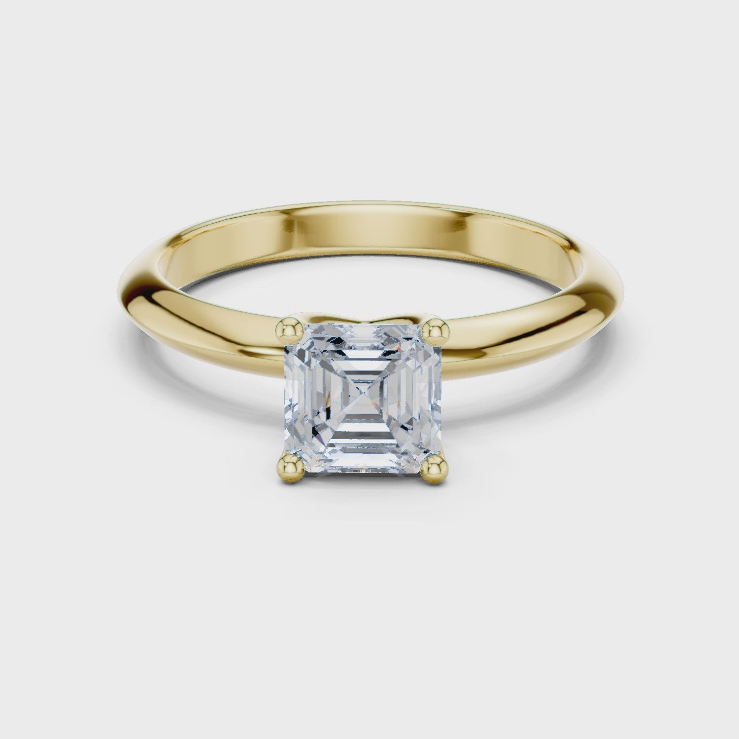 Evelle Princess Solitaire Ring