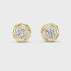Infinity Twist Studs