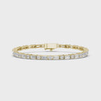 Emerald Rhythm Tennis Bracelet