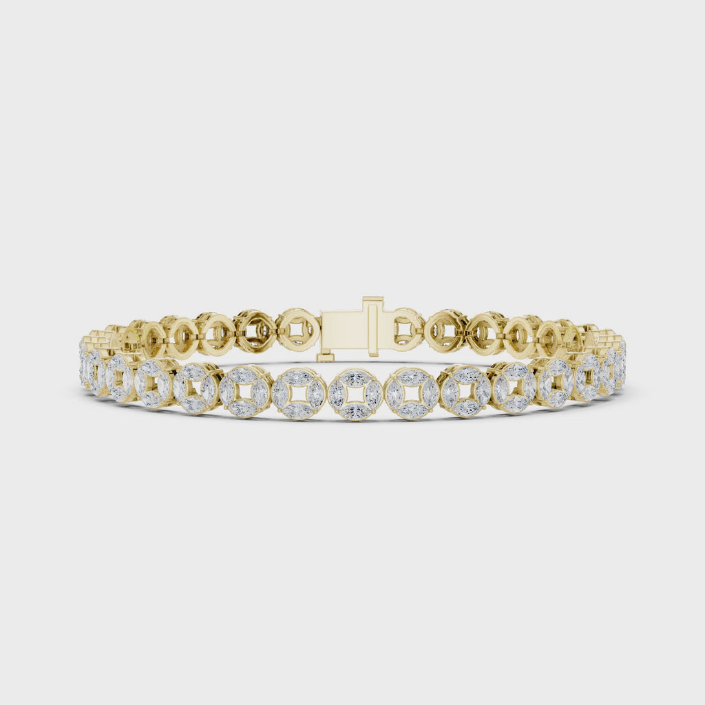 Starlight Circle Bracelet