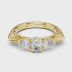 Aurora Bloom Trilogy Ring