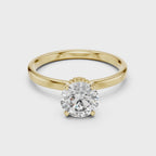 Majesta Solitaire Ring