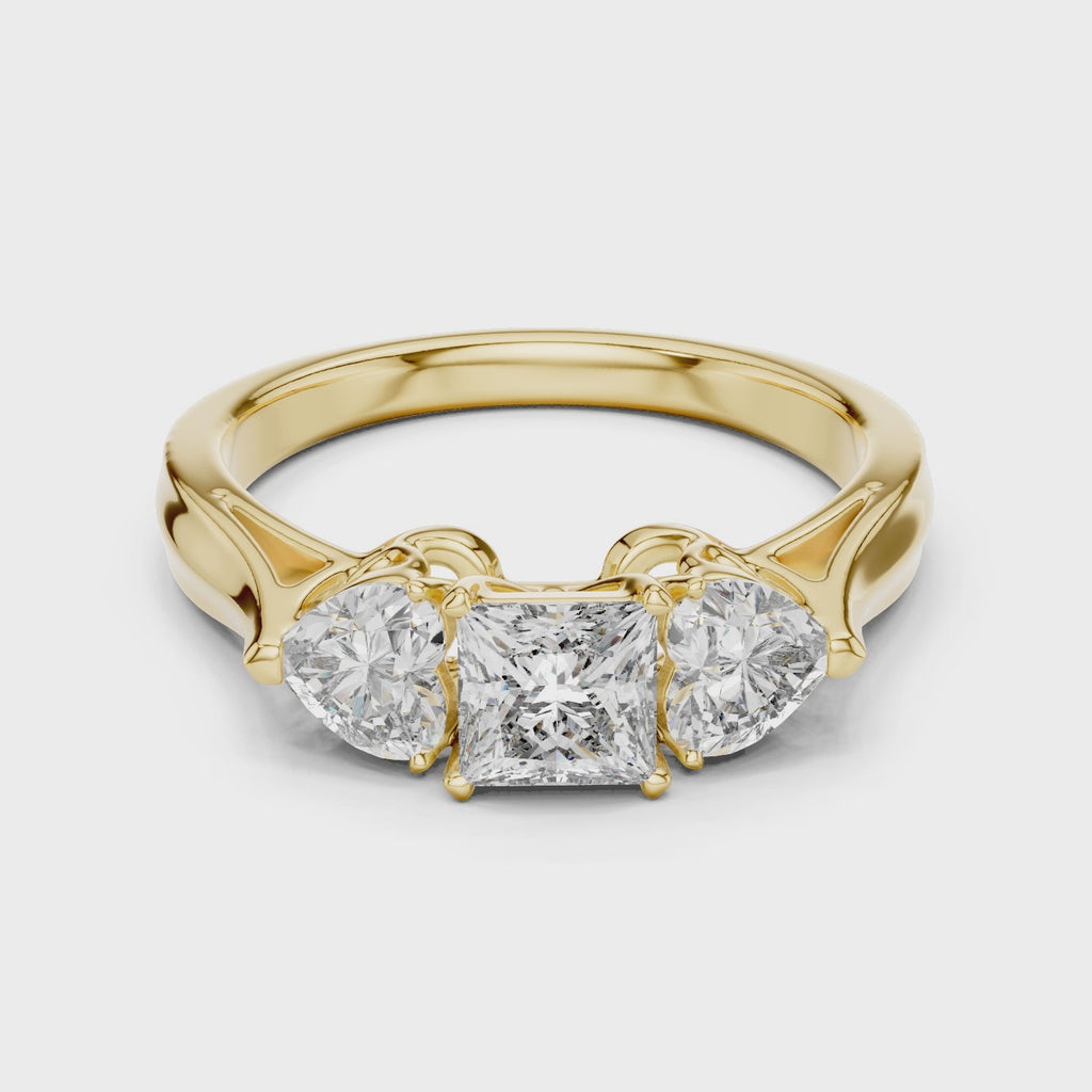 Crown Jewel Trilogy Ring