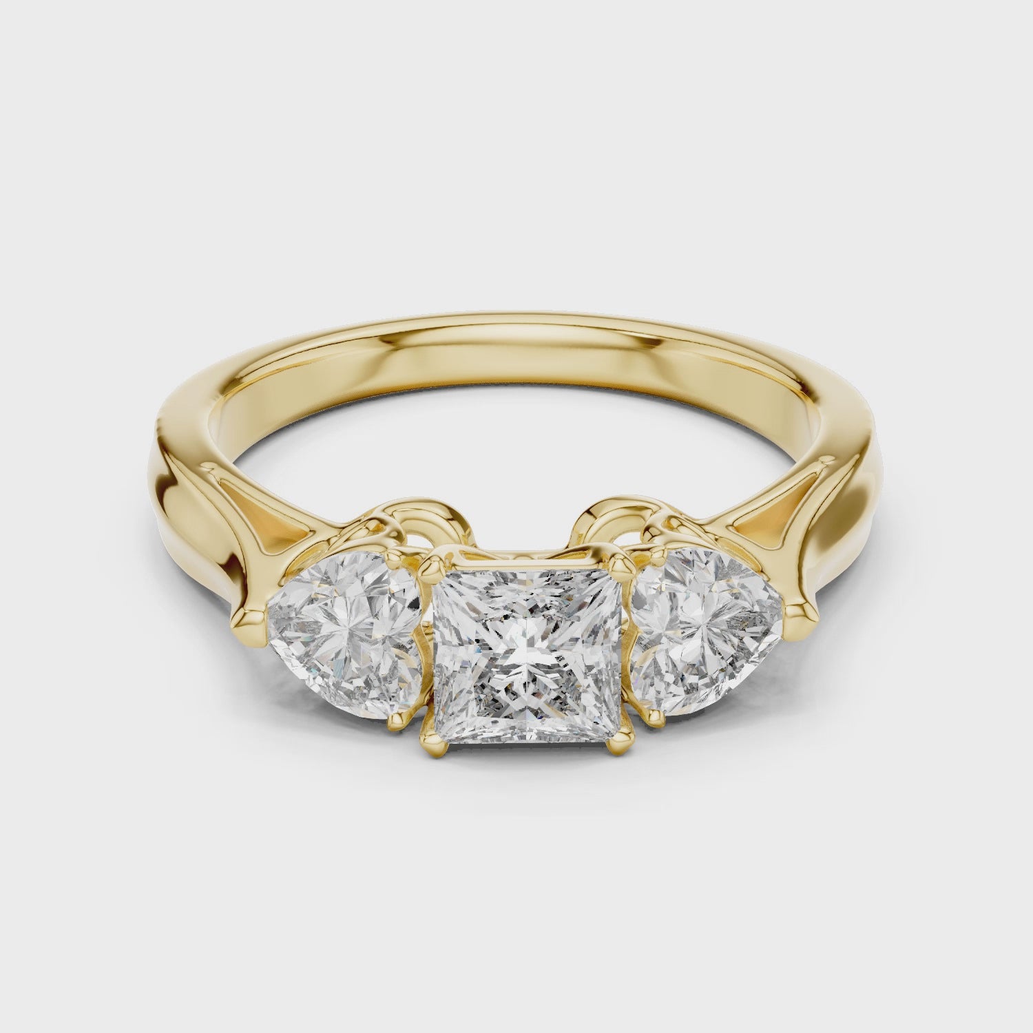 Crown Jewel Trilogy Ring