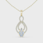 Amorette Teardrop Necklace
