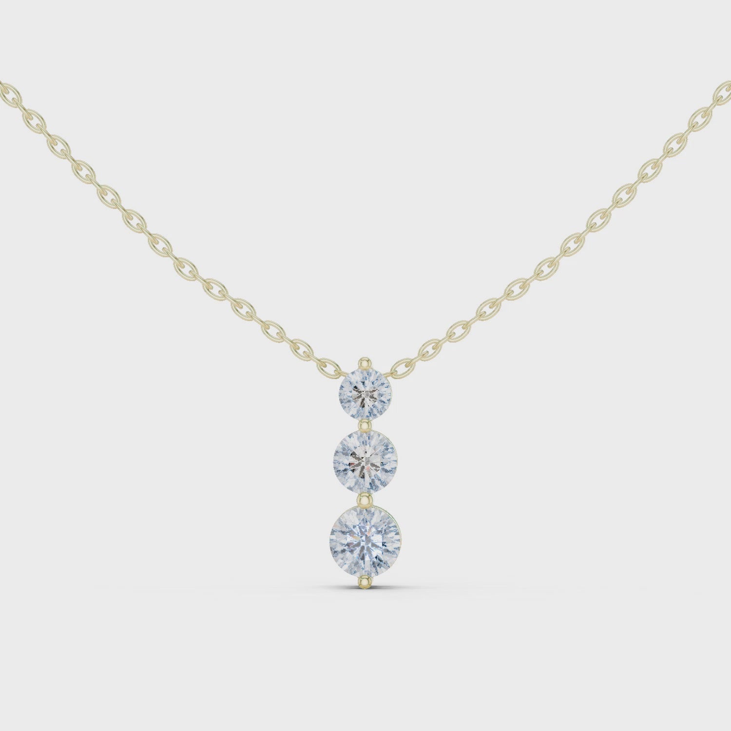 Three Wishes Necklace