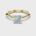 Vivara Cushion Solitaire Ring