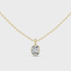 Elara Oval Necklace