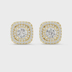 Grand Halo Studs