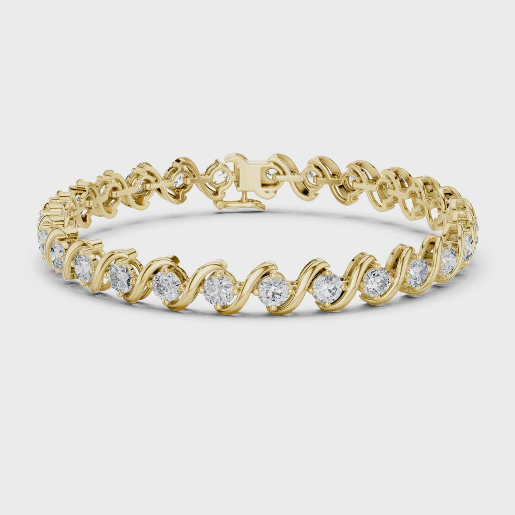 Serena Wave Bracelet