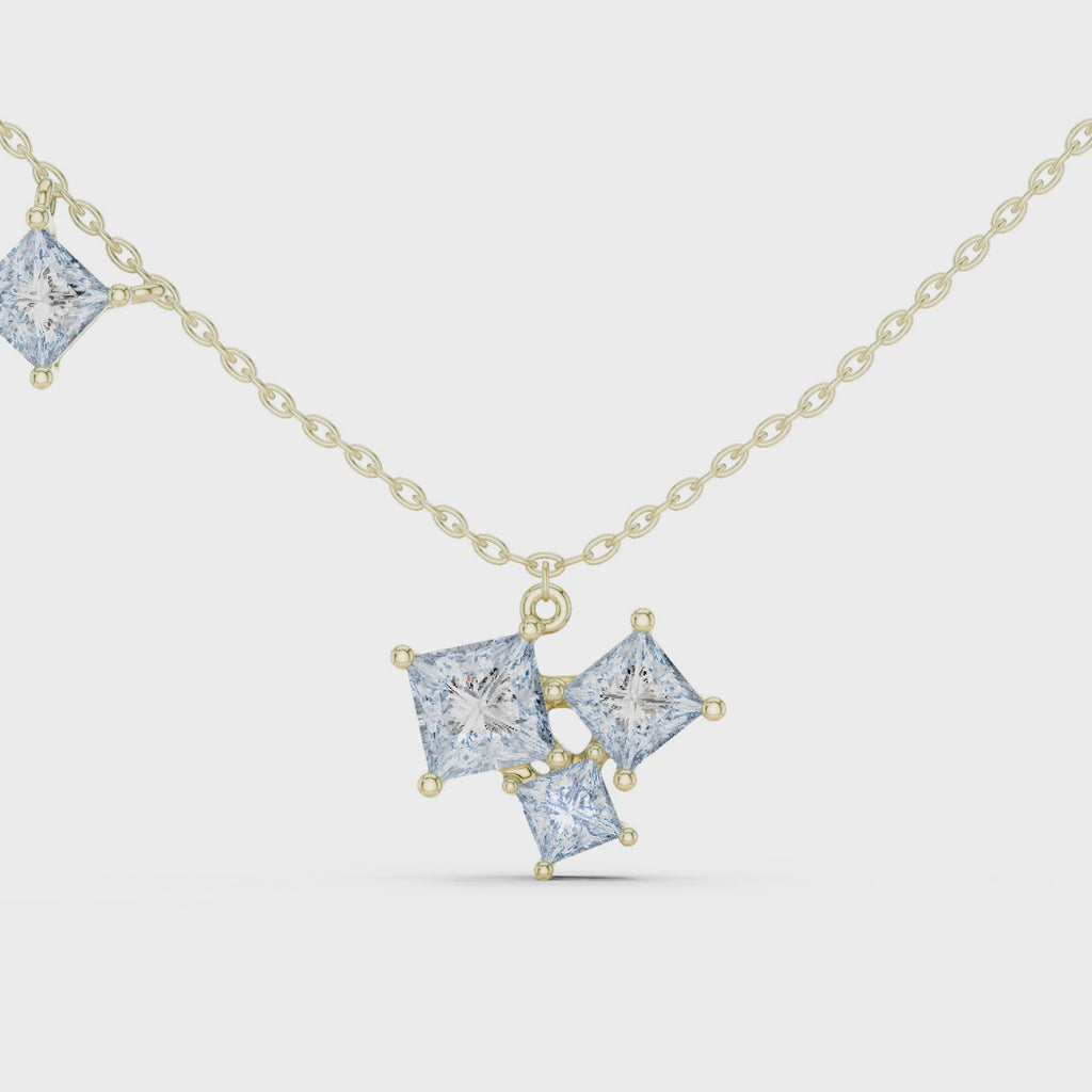 Aria Trio Necklace