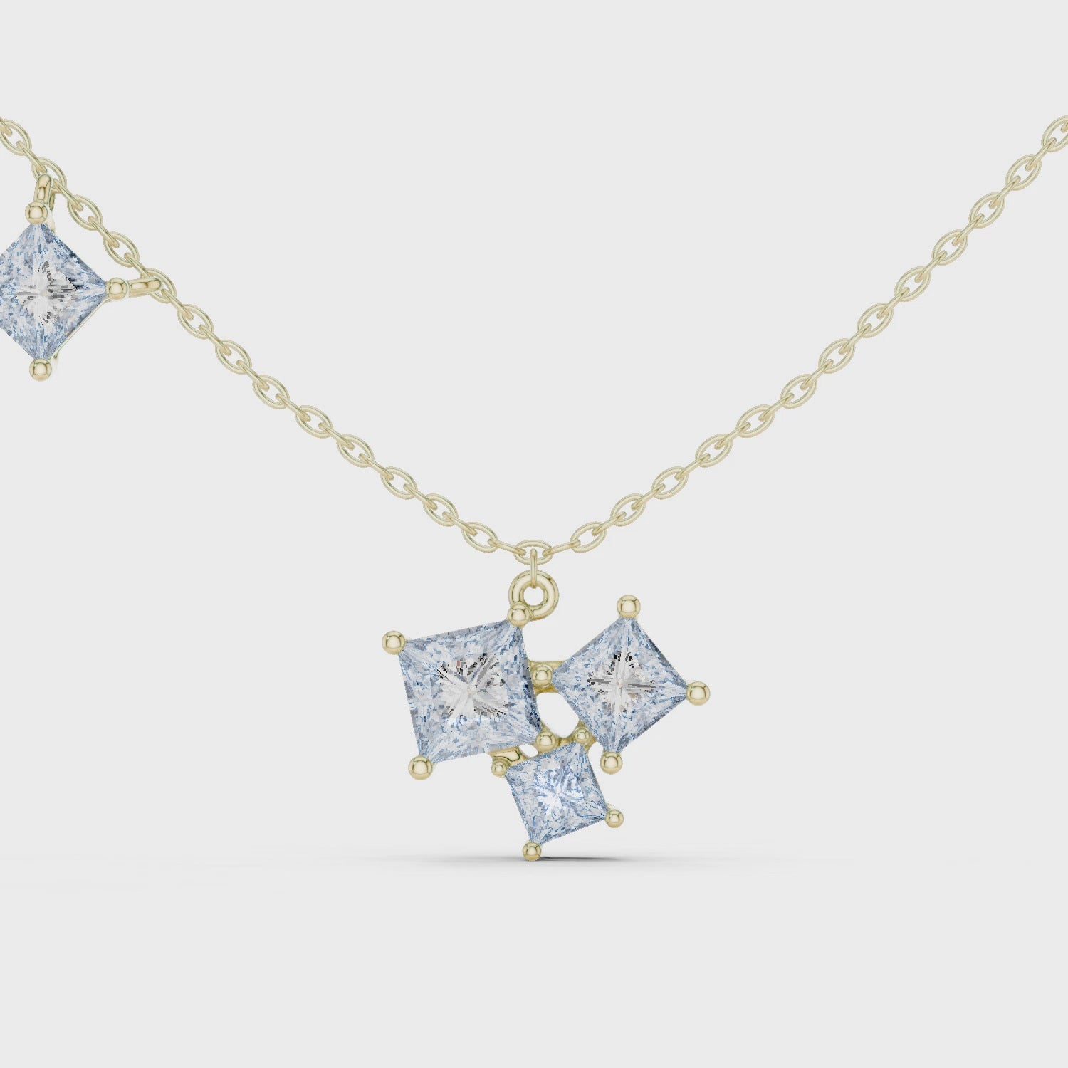 Aria Trio Necklace