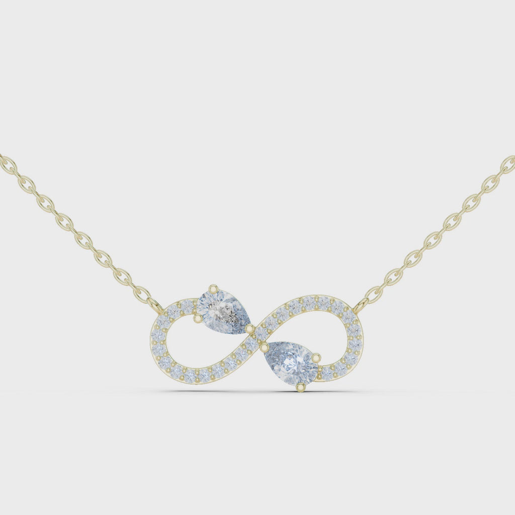 Endless Spark Necklace