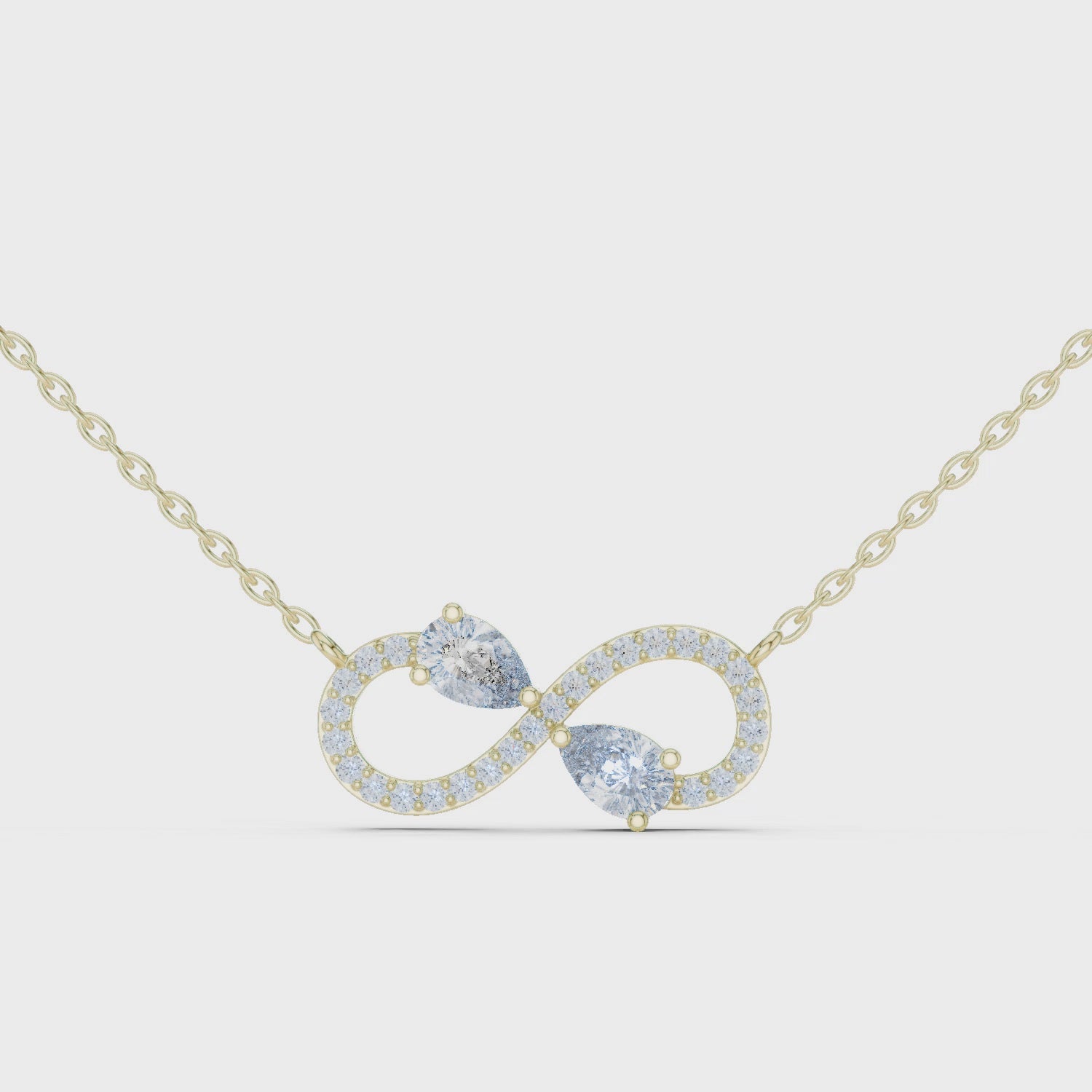 Endless Spark Necklace