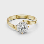 Embrace Solitaire Ring