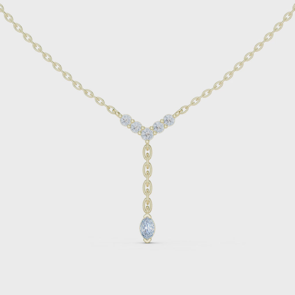 Liora Drop Necklace