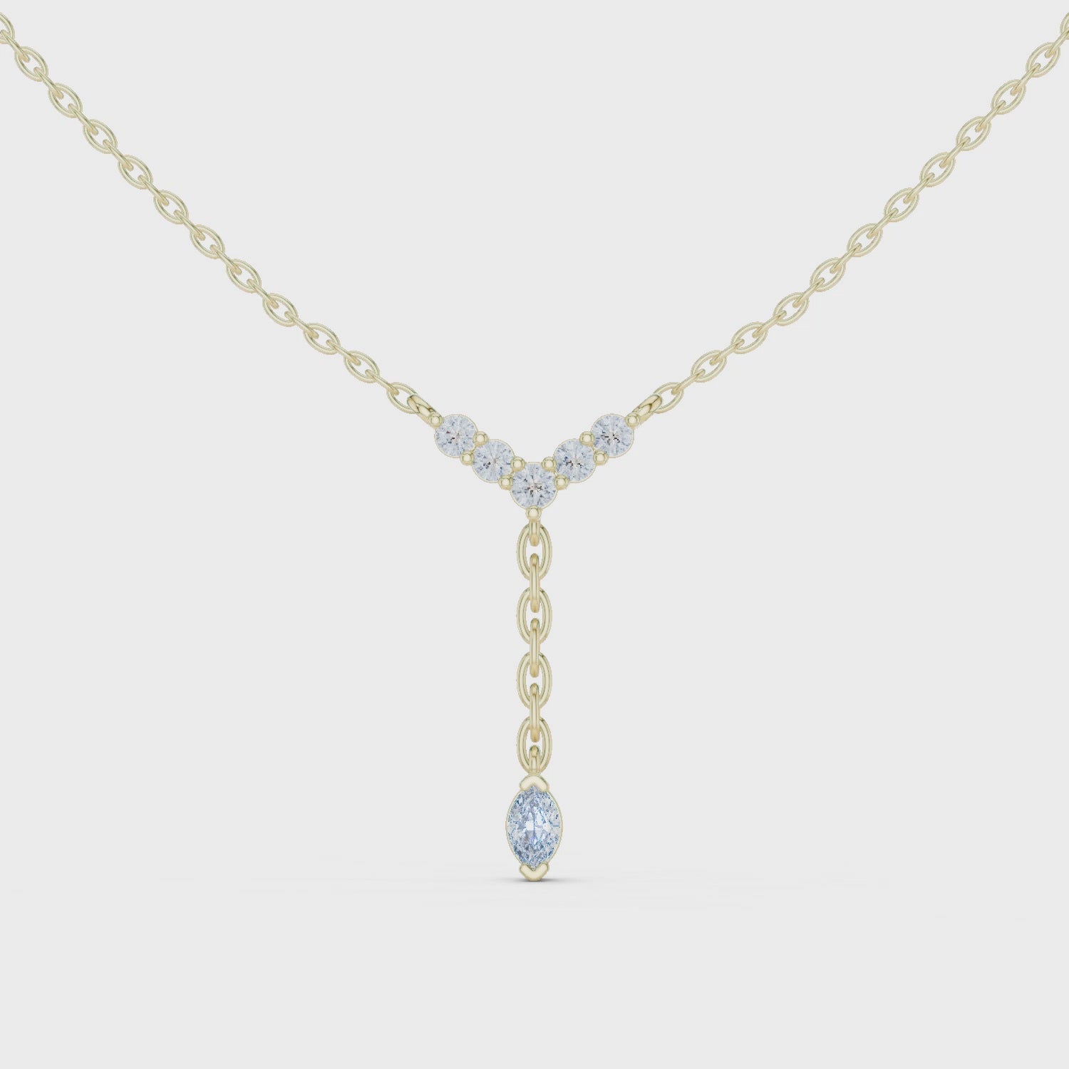 Liora Drop Necklace
