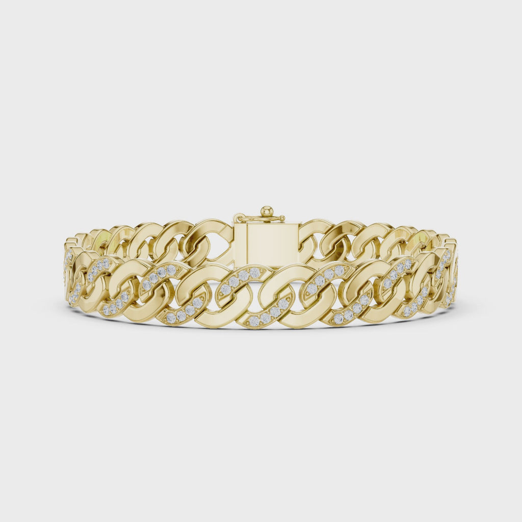 Regal Infinity Link Bracelet