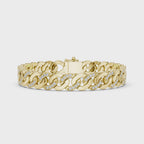Regal Infinity Link Bracelet