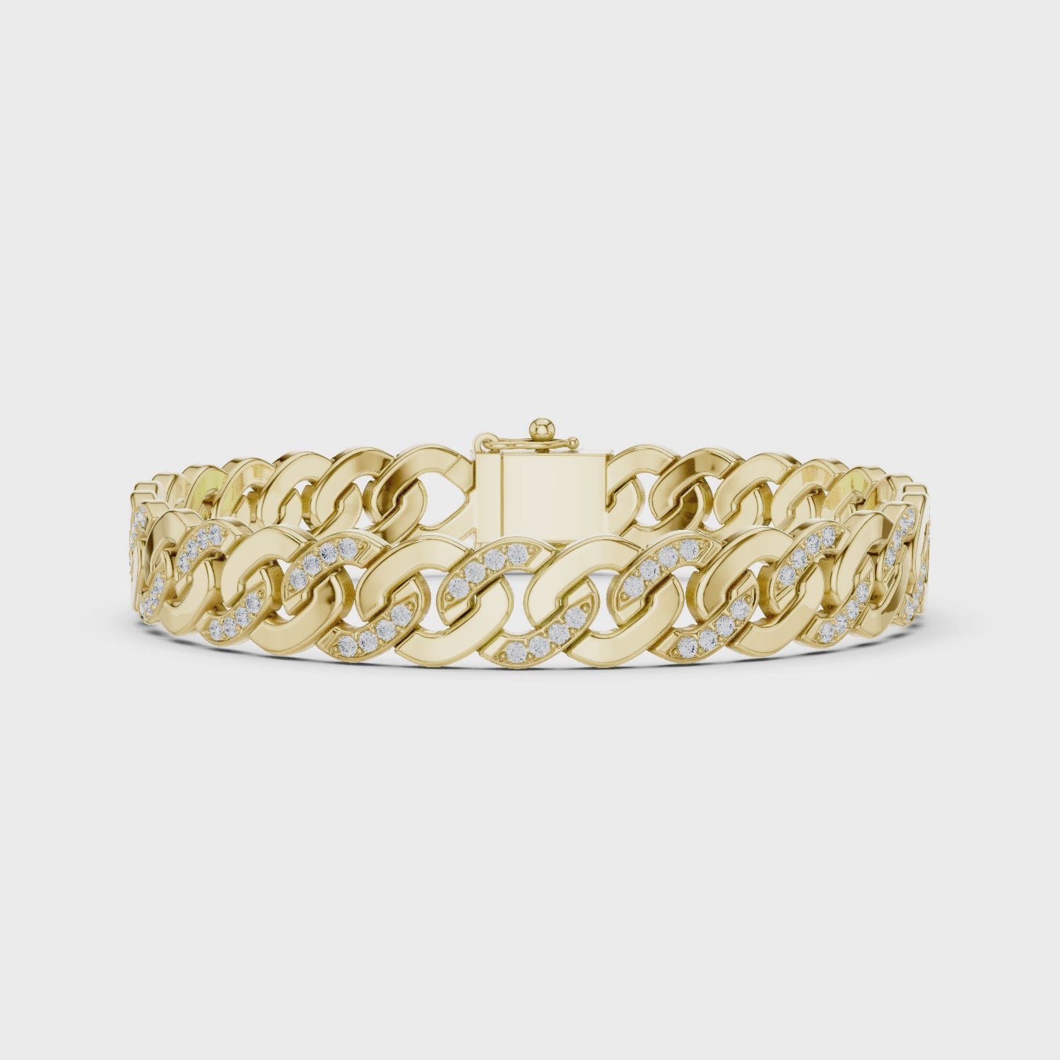 Regal Infinity Link Bracelet