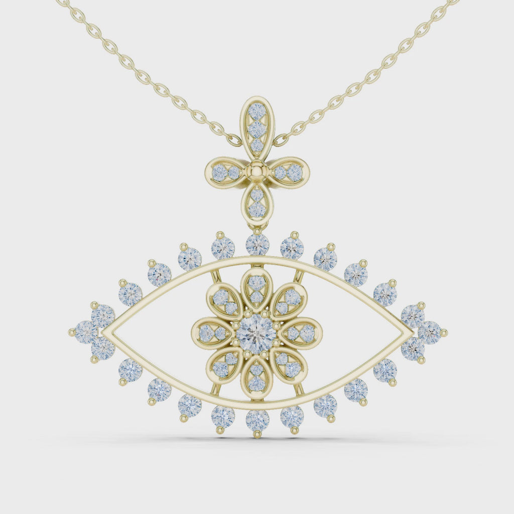 Elysian Eye Necklace
