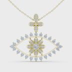 Elysian Eye Necklace