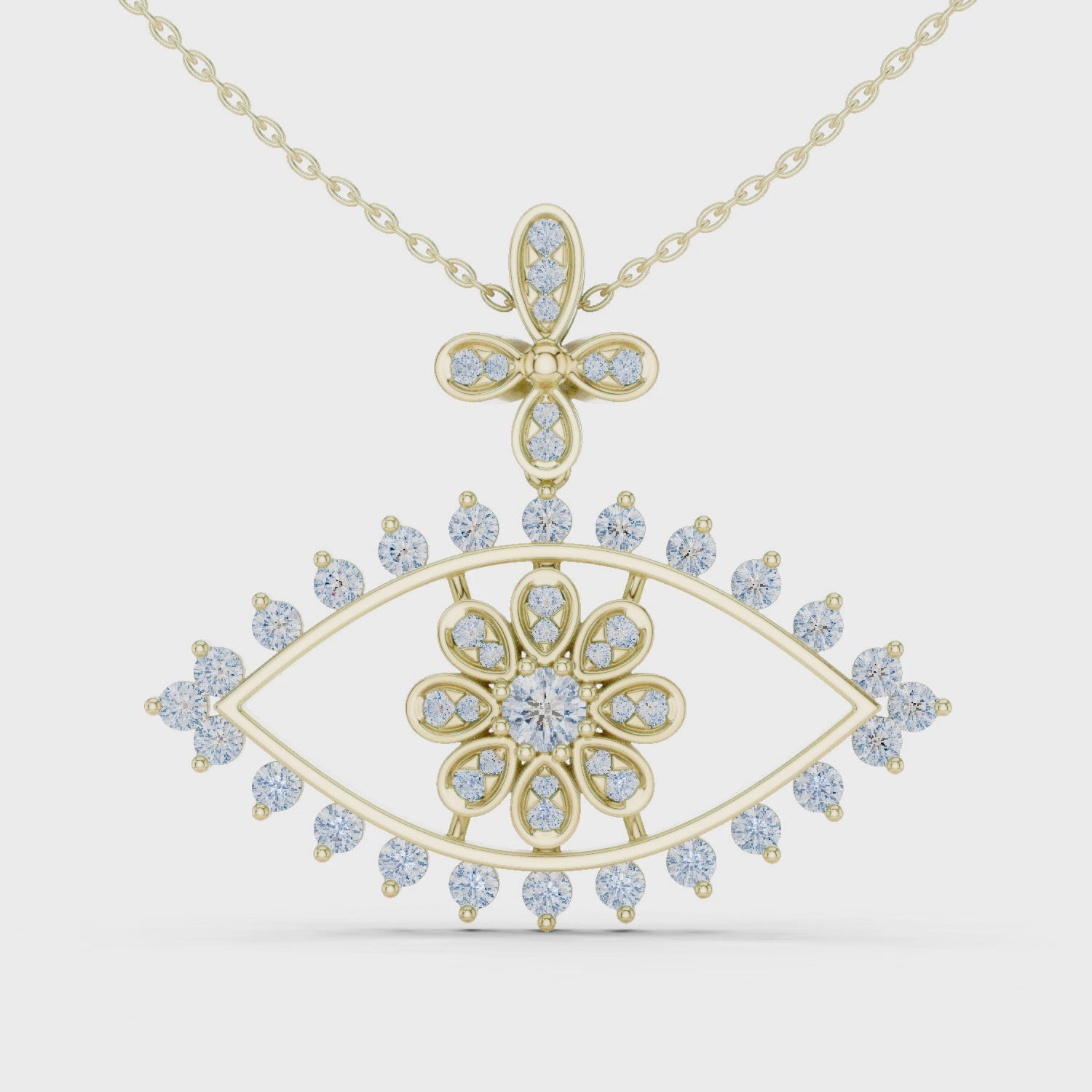 Elysian Eye Necklace