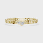 Marquise Link Bracelet