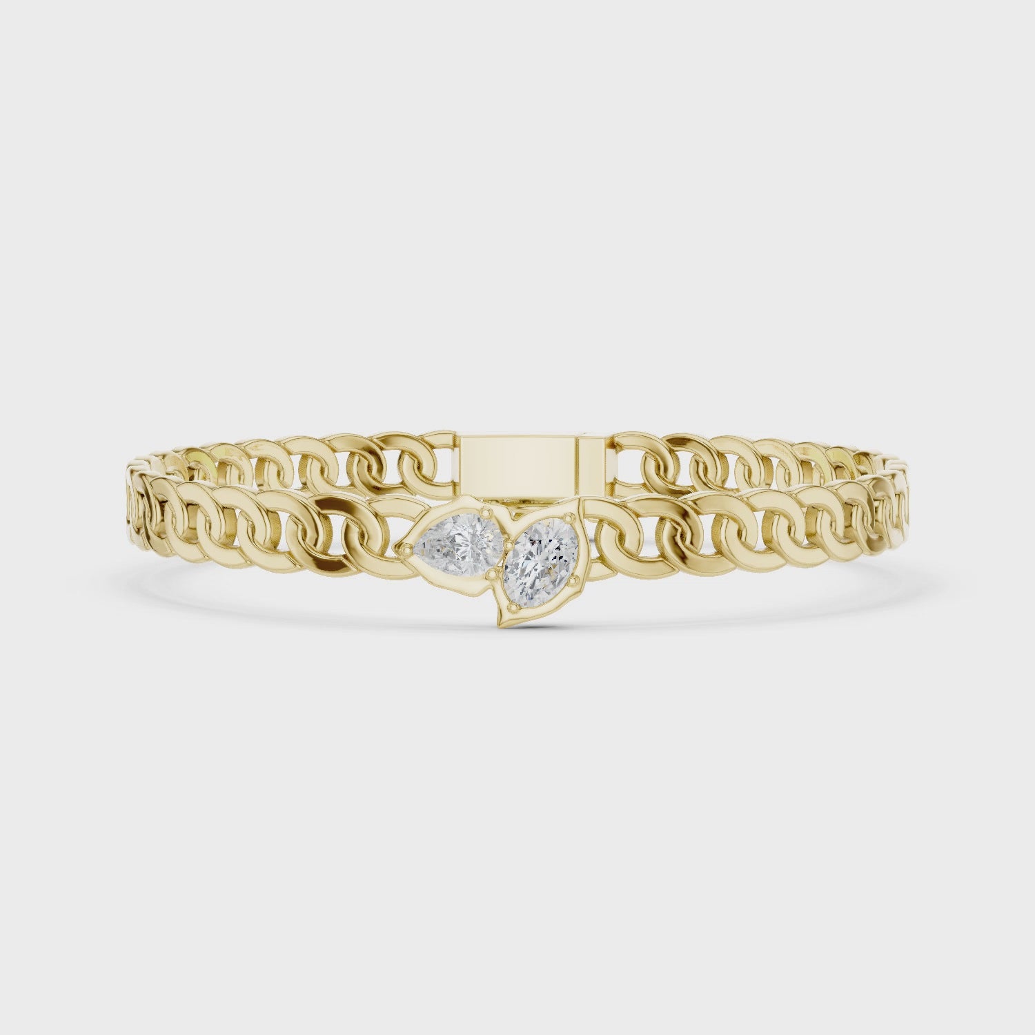 Marquise Link Bracelet
