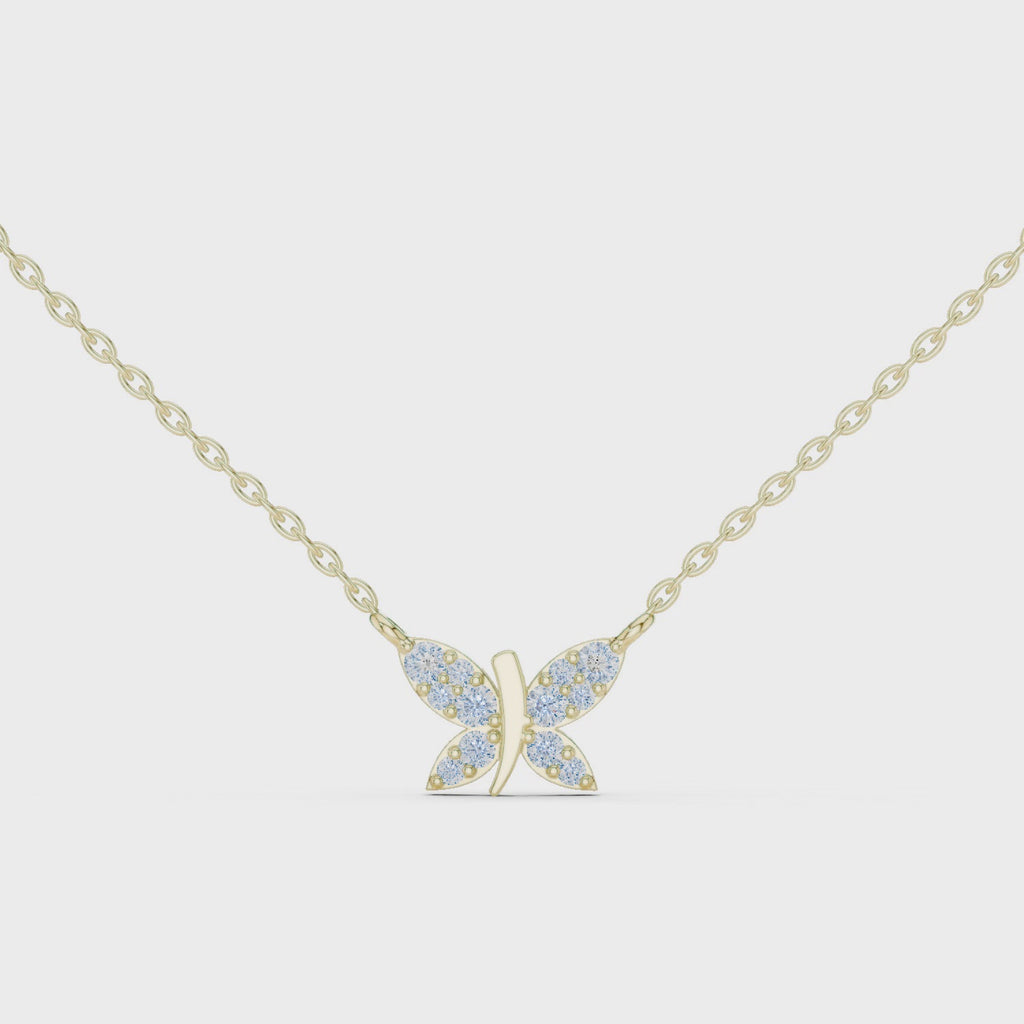 Butterfly Whisper Necklace