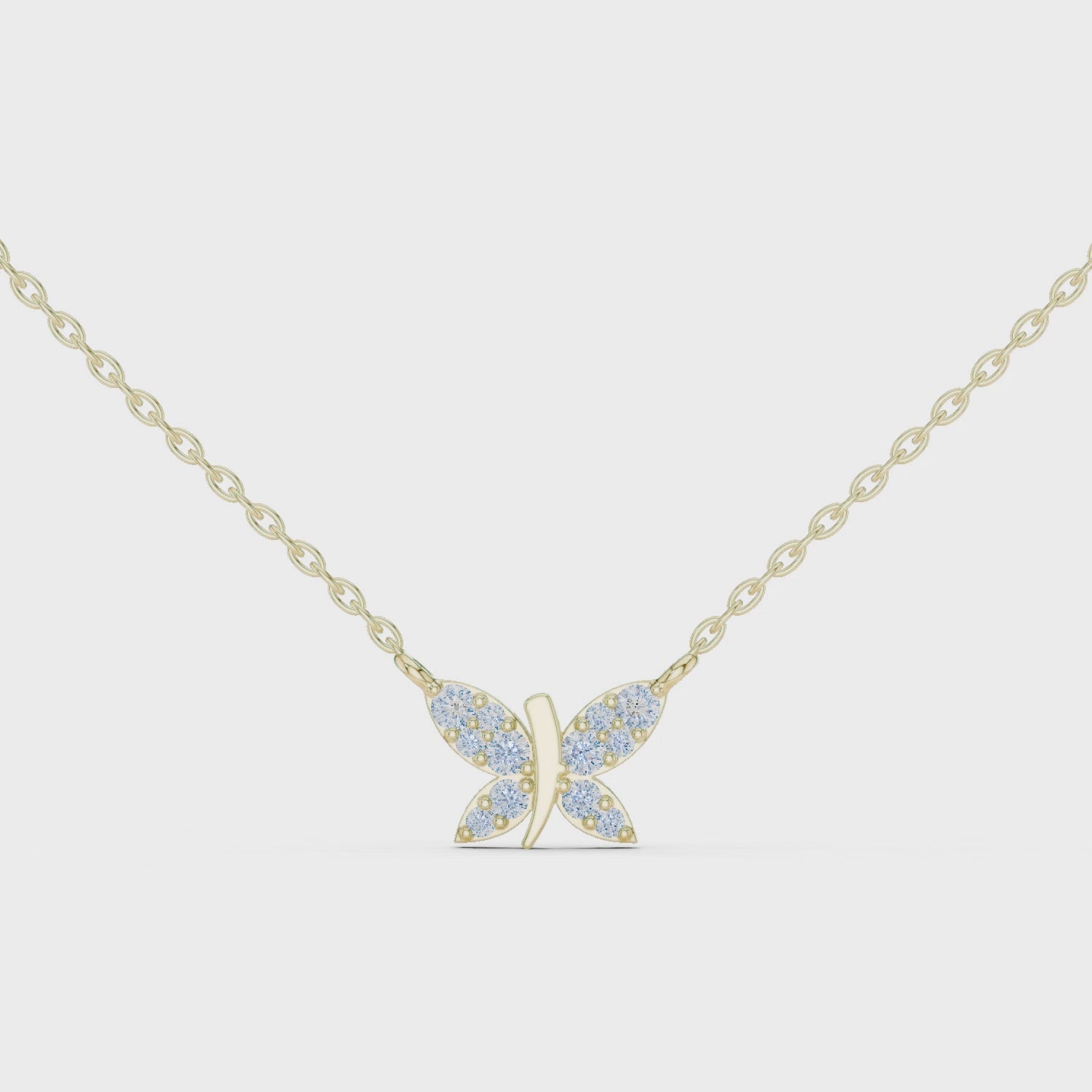 Butterfly Whisper Necklace
