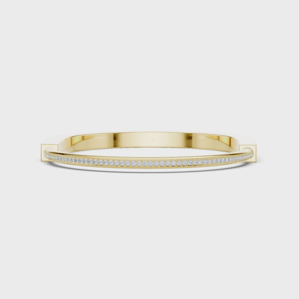 Eclipse Curve Bracelet