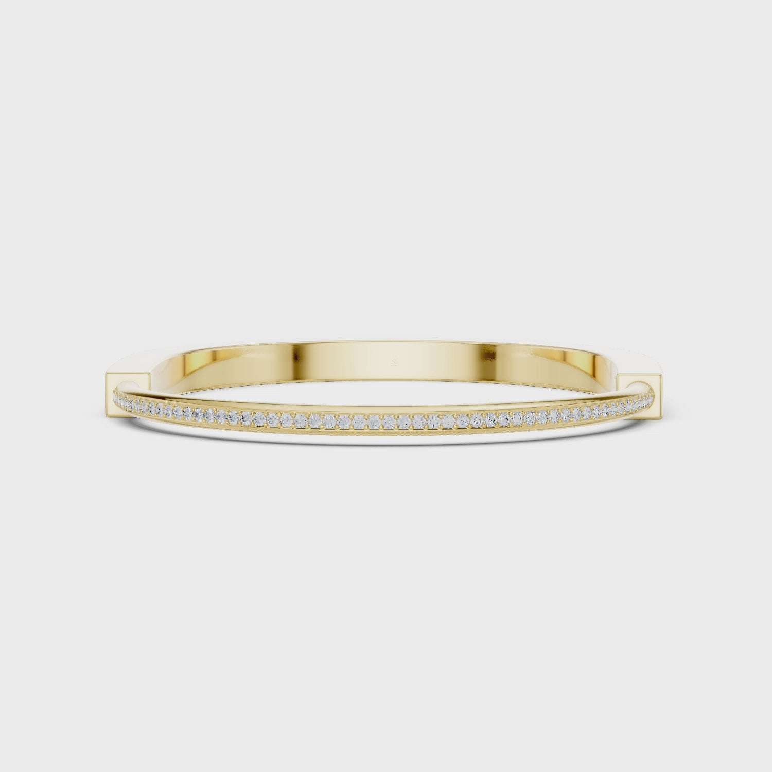 Eclipse Curve Bracelet