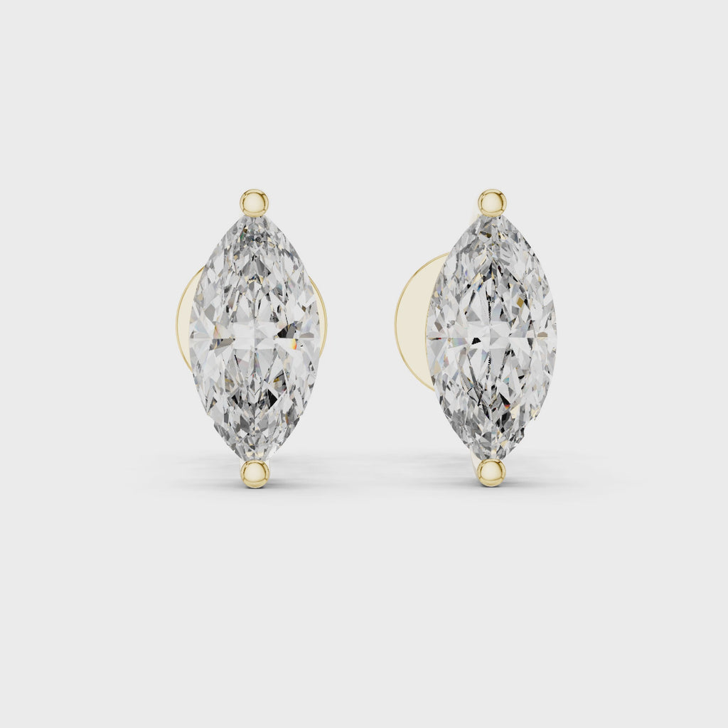 Marquise Luxe Studs