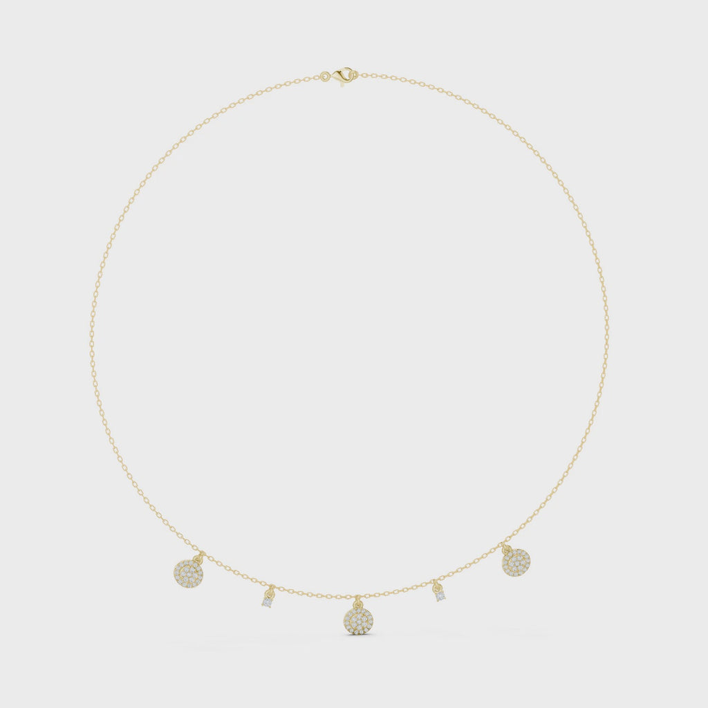 Celestial Charm Necklace