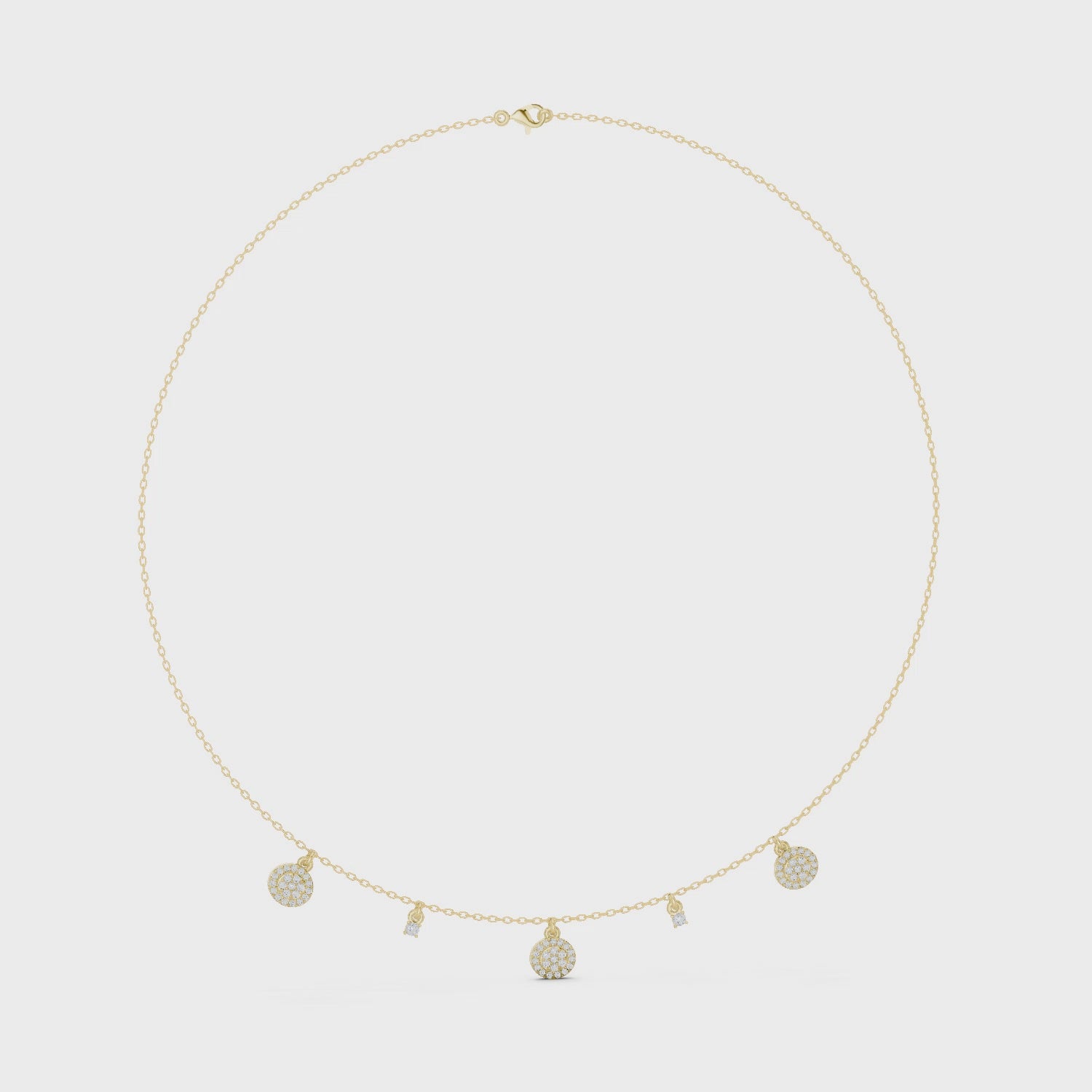 Celestial Charm Necklace