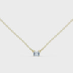 Radiant Emerald Necklace