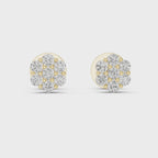 Floral Cluster Studs