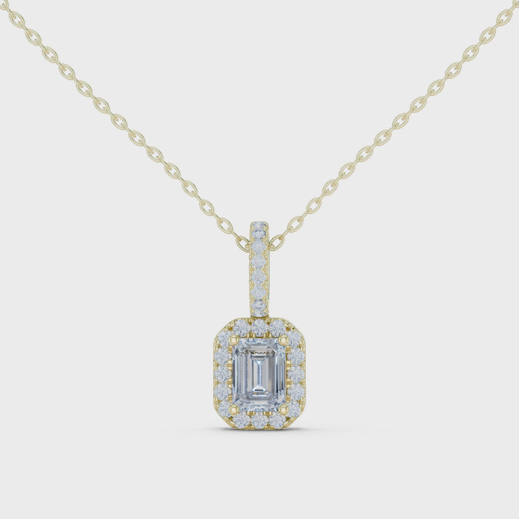 Seraphina Halo Necklace