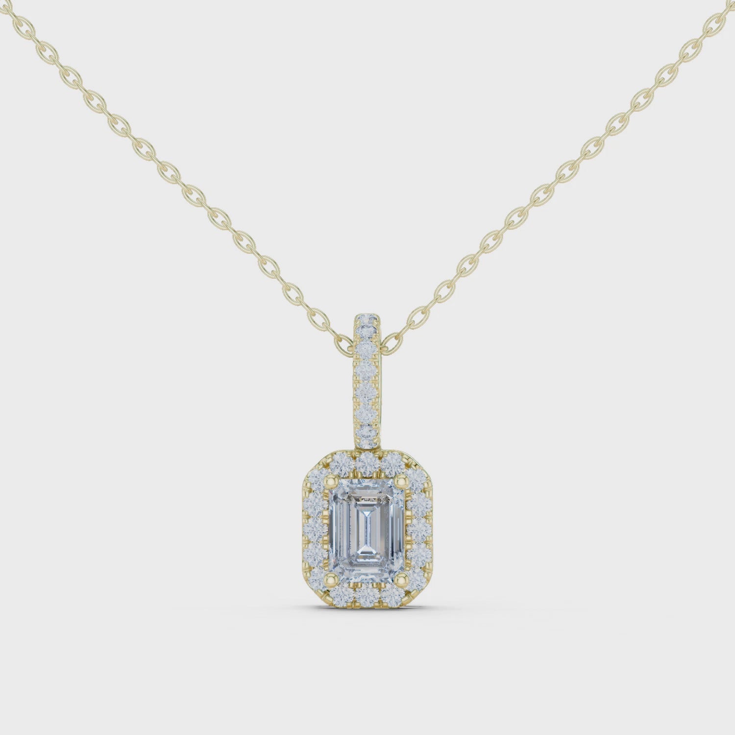 Seraphina Halo Necklace