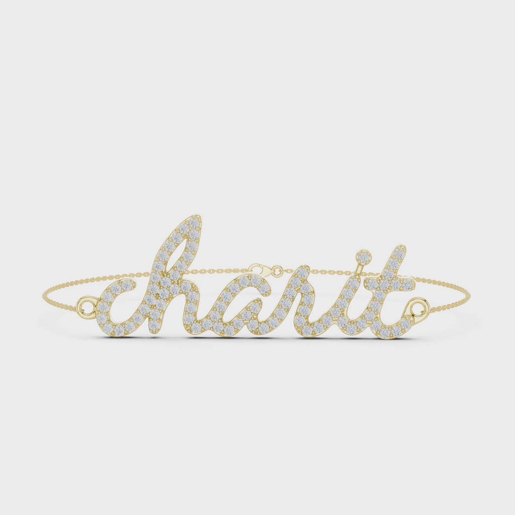 Signature Name Bracelet (Customisable)