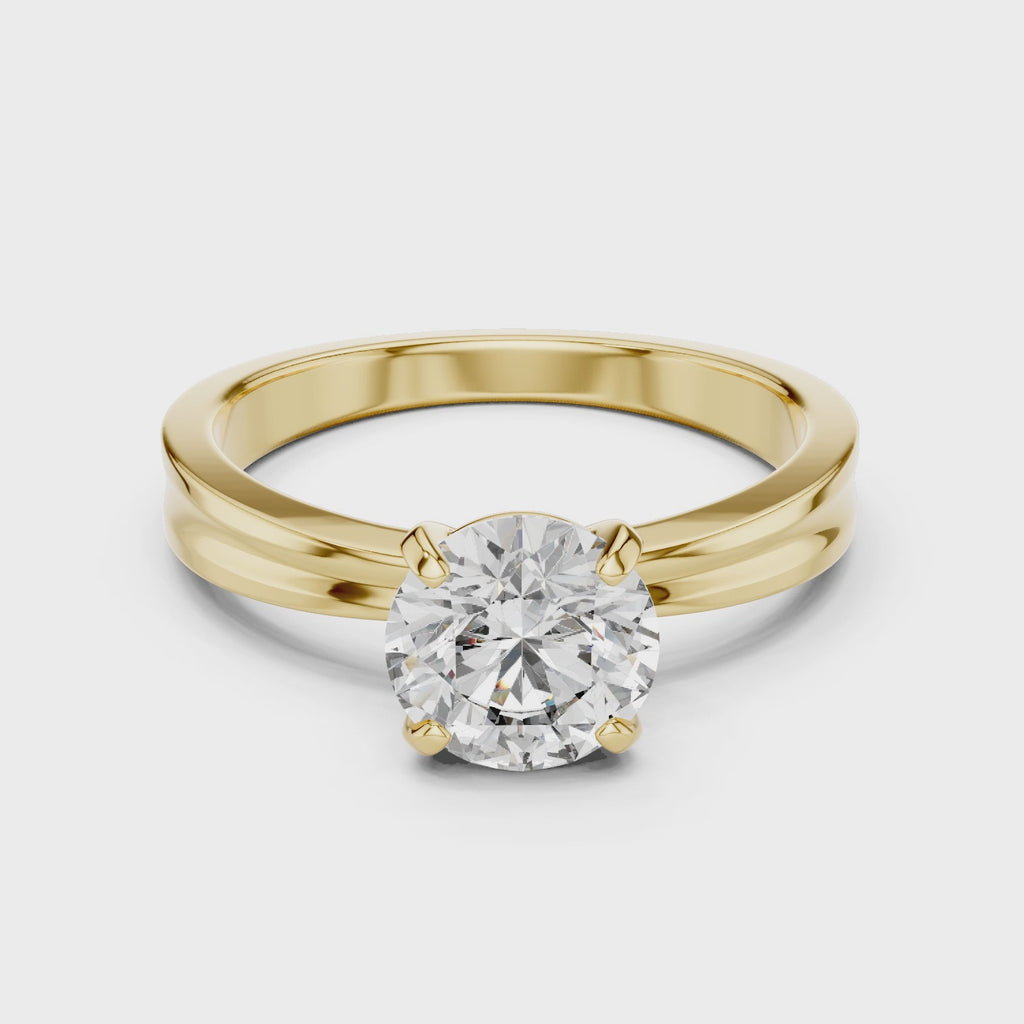 Timeless Solitaire Ring
