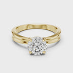 Timeless Solitaire Ring