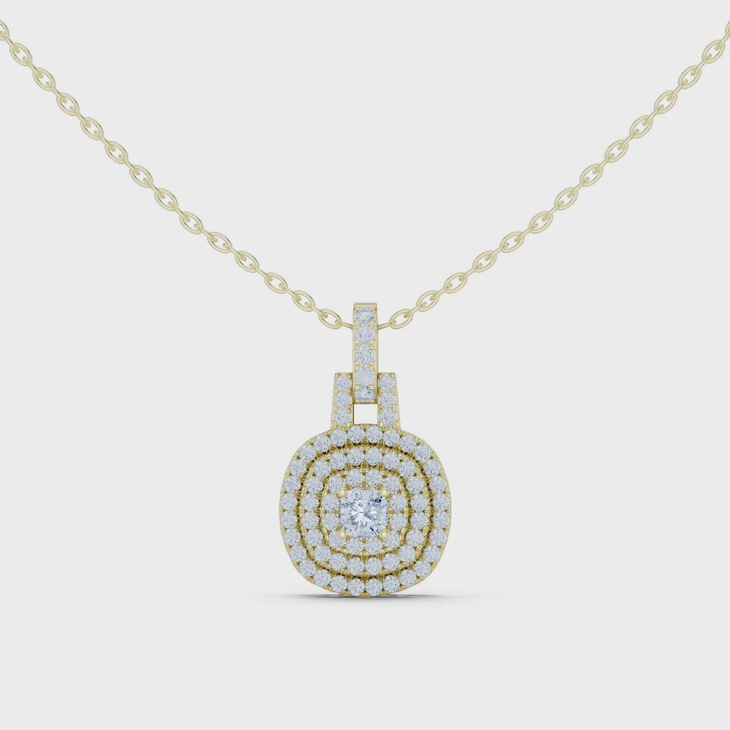Divina Halo Necklace